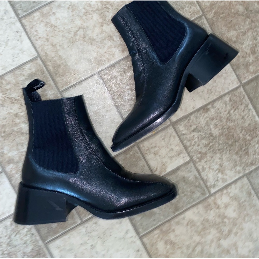 Chloé Square Toe Boots👢